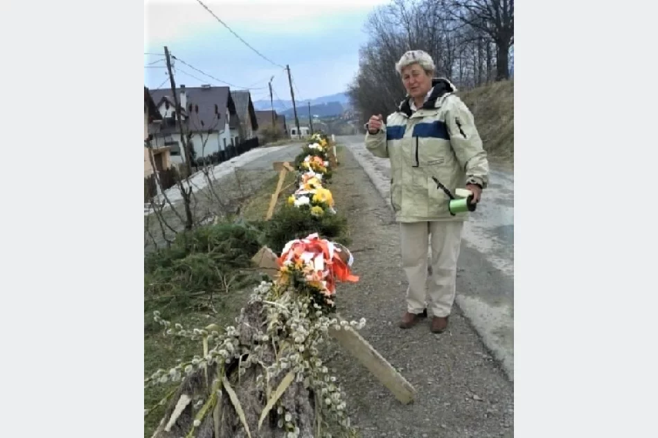 Na rynku miasta stanęła Wielkanocna Palma - zdjęcie 3