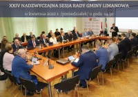 Zaproszenie na XXIV nadzwyczajną sesję Rady Gminy Limanowa - zdjęcie główne