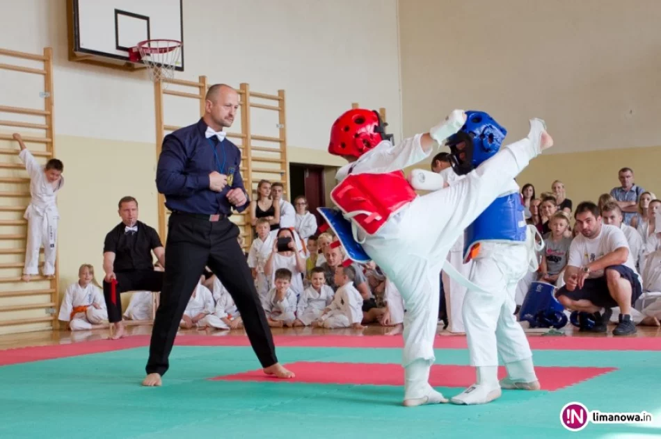 I Limanowska Liga Karate Kyokushin IKO Nakamura za nami! - zdjęcie 2