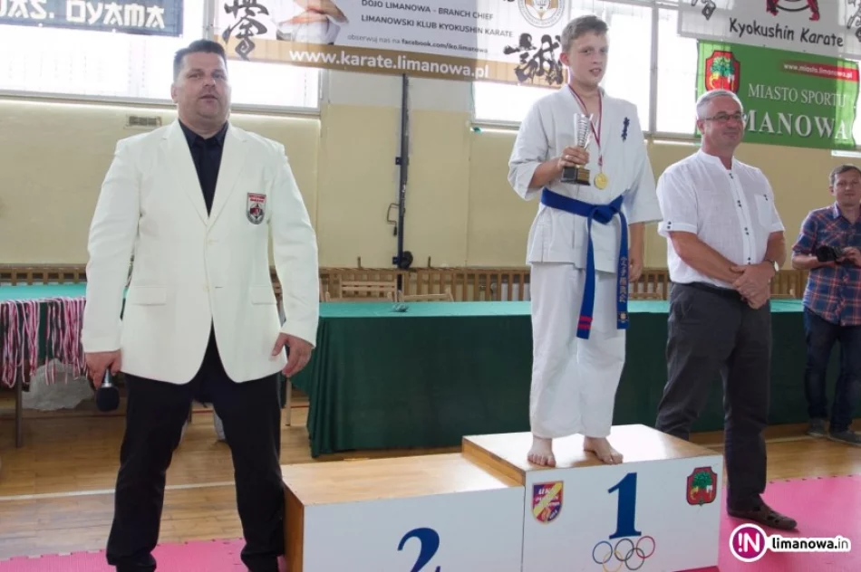 I Limanowska Liga Karate Kyokushin IKO Nakamura za nami! - zdjęcie 3