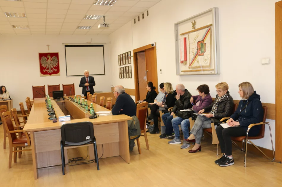 Poznali najważniejsze informacje związane z uczestnictwem w programie - zdjęcie 3