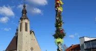 Wielkanocny symbol zdobi rynek - zdjęcie 5