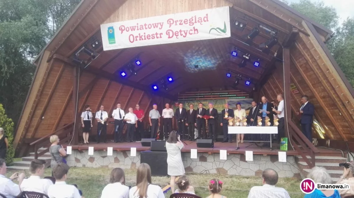 Orkiestra dęta „Echo Podhala” zajęła II miejsce w Powiatowym Przeglądzie Orkiestr Dętych