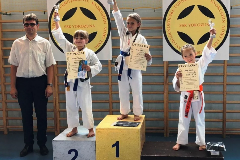 XVI Ogólnopolski Młodzieżowy Turnieju Karate Kyokushin w Nowym Targu - zdjęcie 2