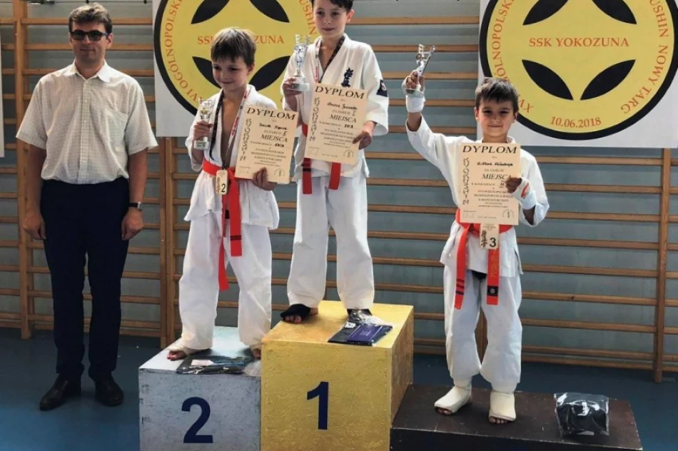 XVI Ogólnopolski Młodzieżowy Turnieju Karate Kyokushin w Nowym Targu - zdjęcie 3
