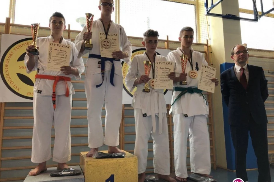 XVI Ogólnopolski Młodzieżowy Turnieju Karate Kyokushin w Nowym Targu - zdjęcie 4