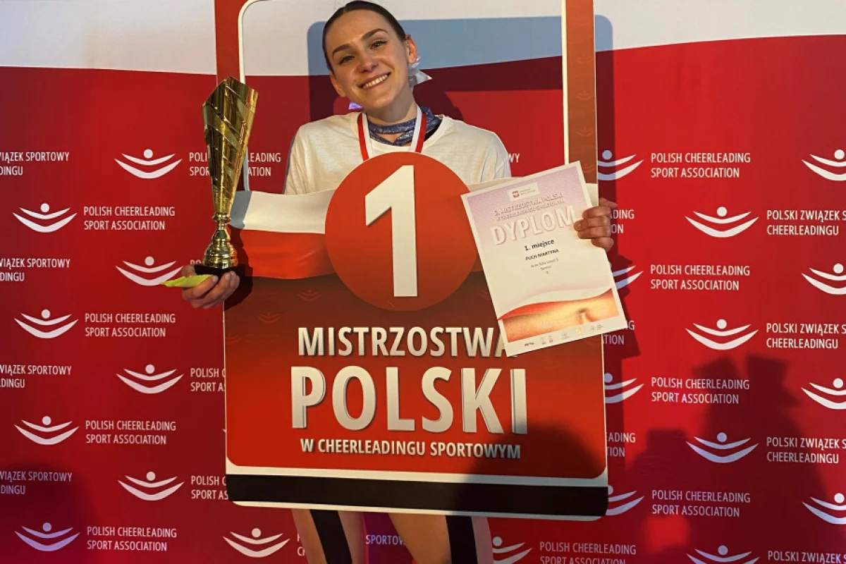 Martyna Puch mistrzynią Polski