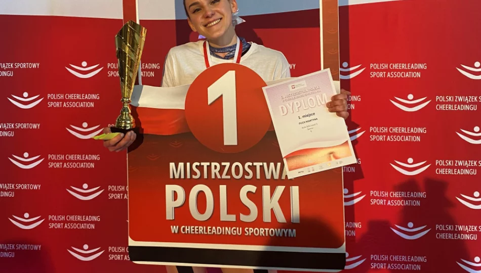 Martyna Puch mistrzynią Polski - zdjęcie 1