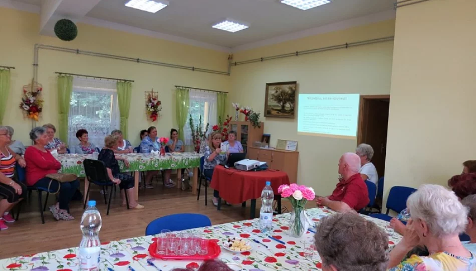 Debata społeczna w Senior–WIGOR - zdjęcie 1