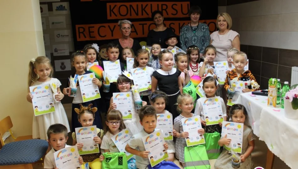 „Przyroda i zwierzęta w wierszu”- konkurs recytatorski - zdjęcie 1