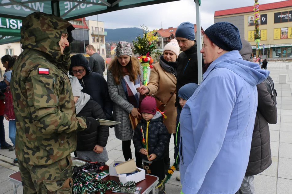 Wojsko promowało się na limanowskim rynku - zdjęcie 5