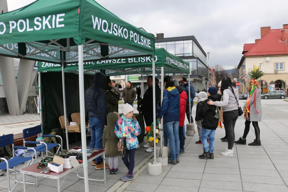 Wojsko promowało się na limanowskim rynku - zdjęcie 6