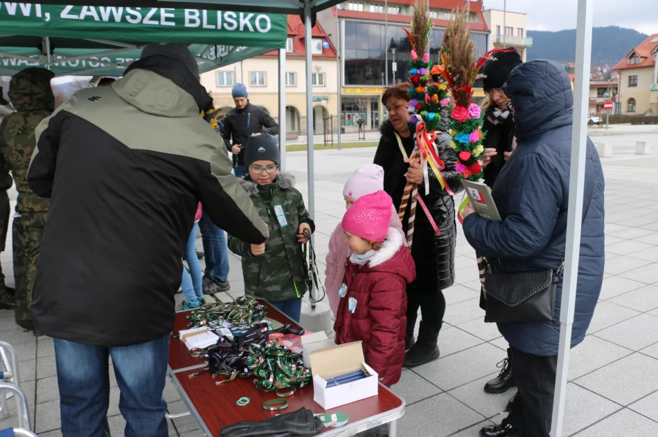 Wojsko promowało się na limanowskim rynku - zdjęcie 10