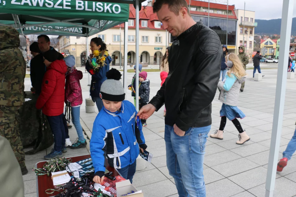 Wojsko promowało się na limanowskim rynku - zdjęcie 14