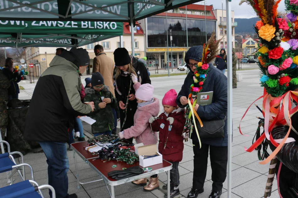 Wojsko promowało się na limanowskim rynku - zdjęcie 19