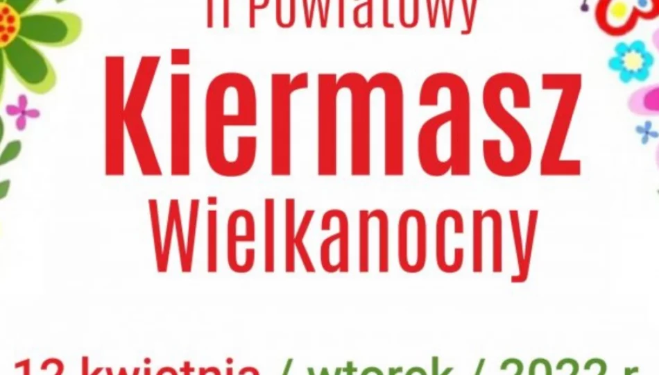 Jutro powiatowy kiermasz  - zdjęcie 1