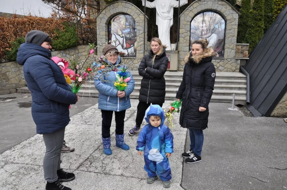 Niedziela Palmowa z uchodźcami. "Czy to naprawdę się dzieje?" - zdjęcie 9