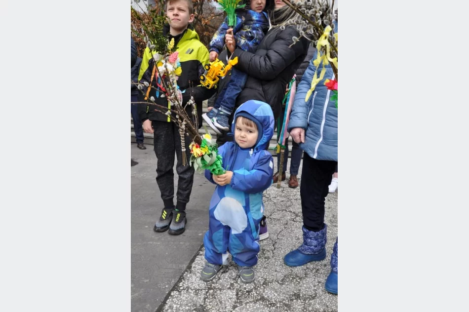 Niedziela Palmowa z uchodźcami. "Czy to naprawdę się dzieje?" - zdjęcie 15