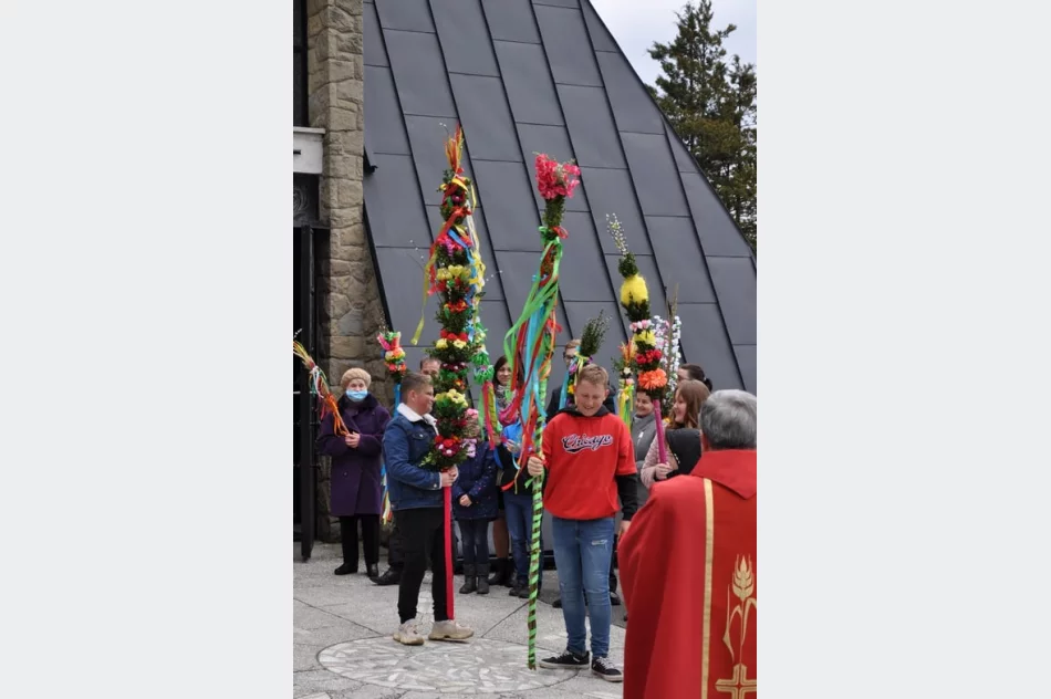 Niedziela Palmowa z uchodźcami. "Czy to naprawdę się dzieje?" - zdjęcie 16