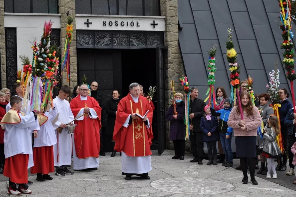 Niedziela Palmowa z uchodźcami. "Czy to naprawdę się dzieje?" - zdjęcie 17