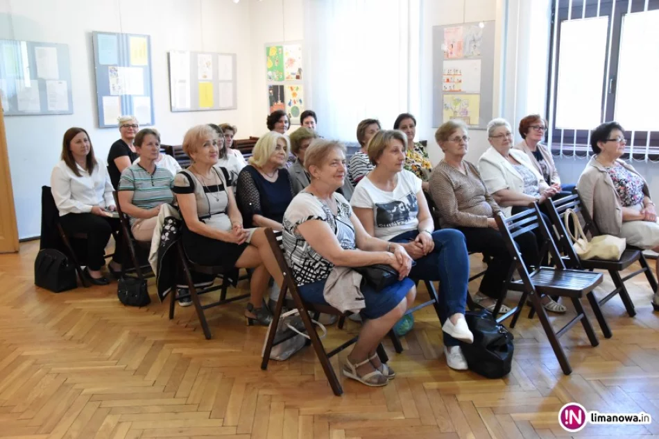 Spotkanie z Marią Ulatowską i Jackiem Skowrońskim - zdjęcie 2