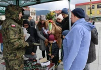 Wojsko promowało się na limanowskim rynku - zdjęcie główne