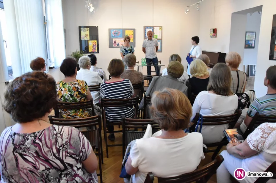 Spotkanie z Marią Ulatowską i Jackiem Skowrońskim - zdjęcie 3