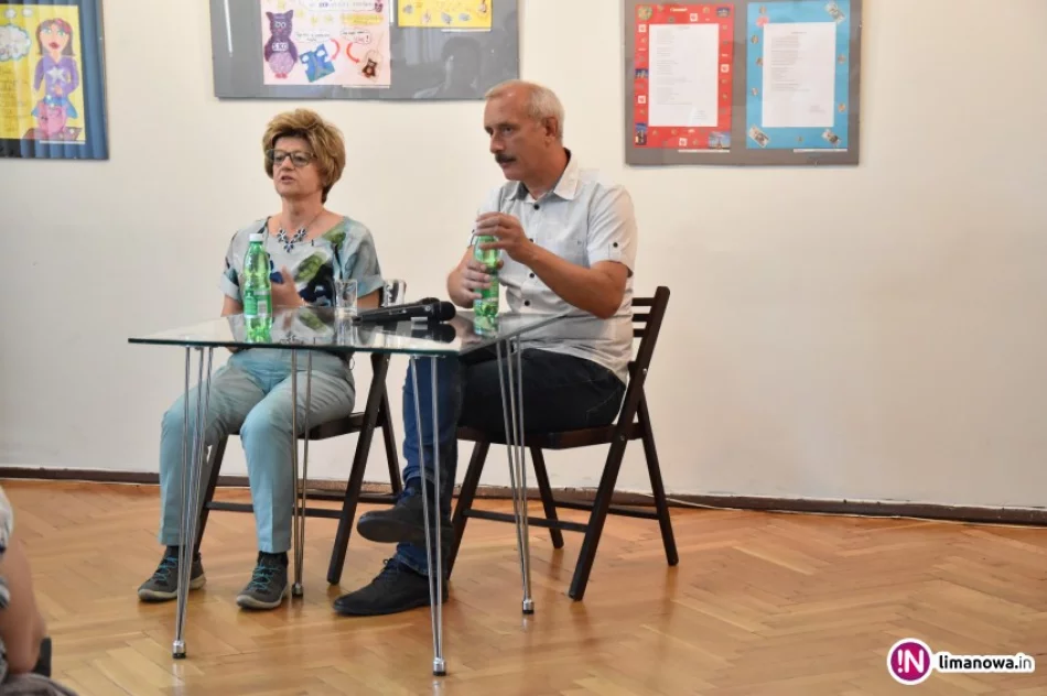 Spotkanie z Marią Ulatowską i Jackiem Skowrońskim - zdjęcie 4