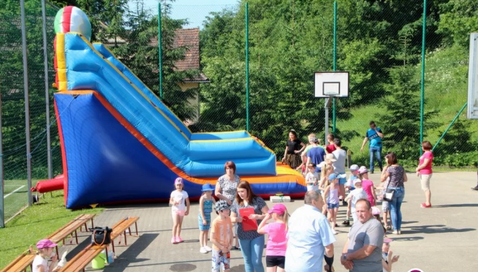 Uczniowie z Młynnego świętowali Dzień Dziecka - zdjęcie 1