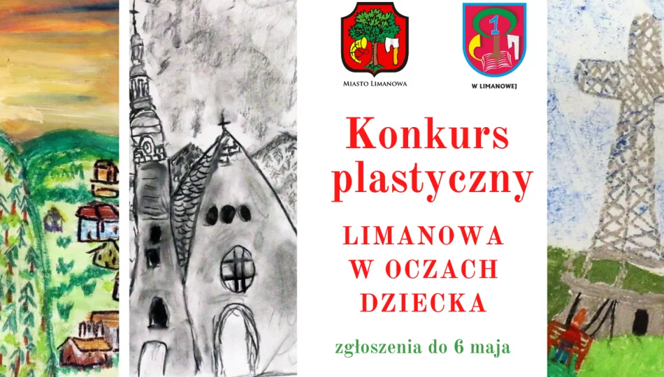 Międzyszkolny Konkurs Plastyczny „Limanowa w oczach dziecka” - zdjęcie 1