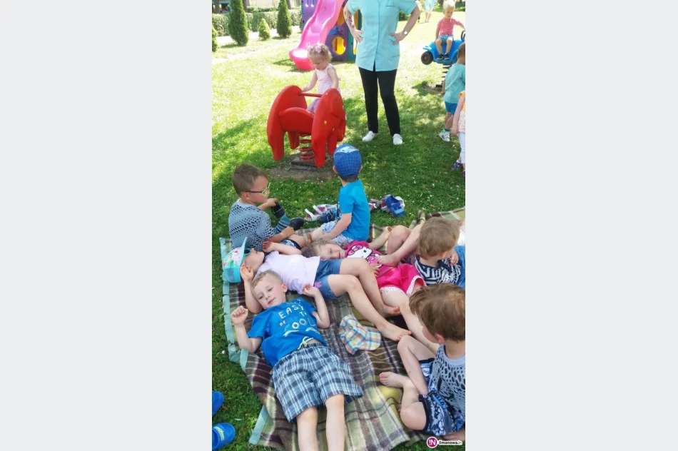 Dzień Dziecka w Żłobku Miejskim - zdjęcie 4