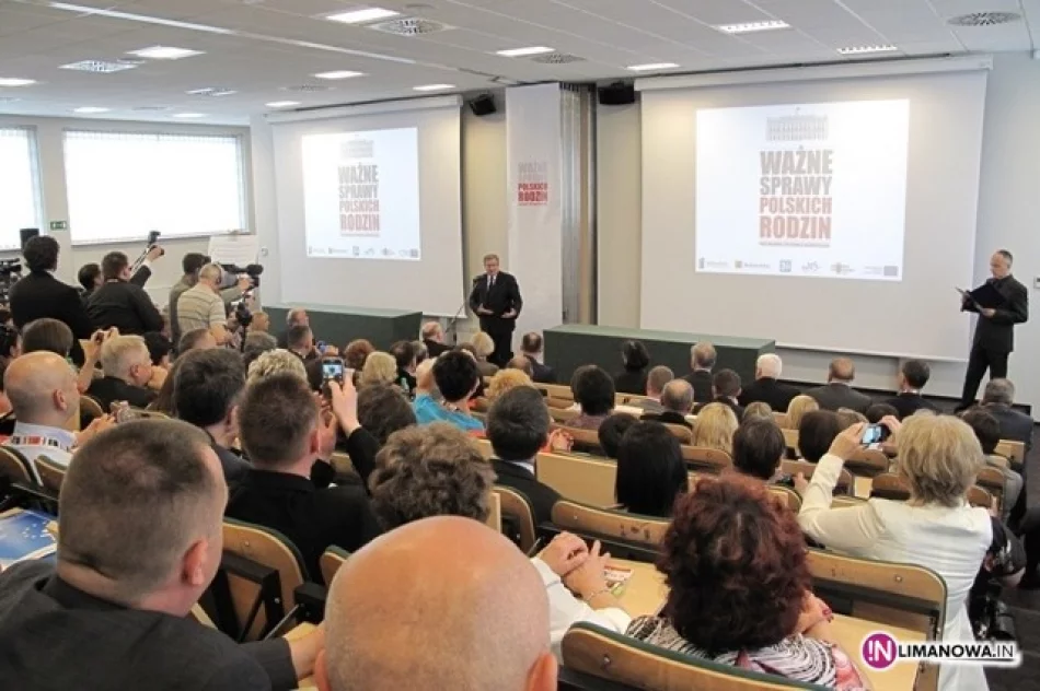 Prezydent podpisał deklarację ważną dla rodzin - zdjęcie 2