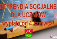 Od 4 czerwca - wypłata stypendiów socjalnych! - zdjęcie główne