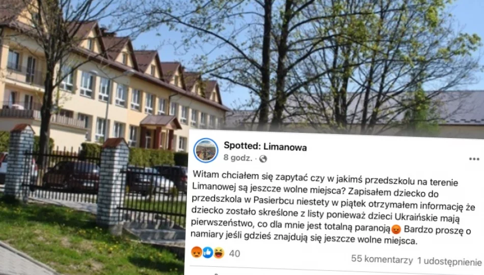 Pierwszeństwo uchodźców w zapisach do przedszkola? Szkoła i gmina zaprzeczają - zdjęcie 1