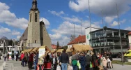 Na limanowskim rynku odbył się Powiatowy Kiermasz Wielkanocny - zdjęcie 2