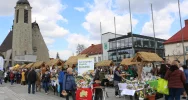Na limanowskim rynku odbył się Powiatowy Kiermasz Wielkanocny - zdjęcie 4