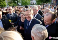 Bronisław Komorowski odwiedza Małopolskę - zdjęcie główne
