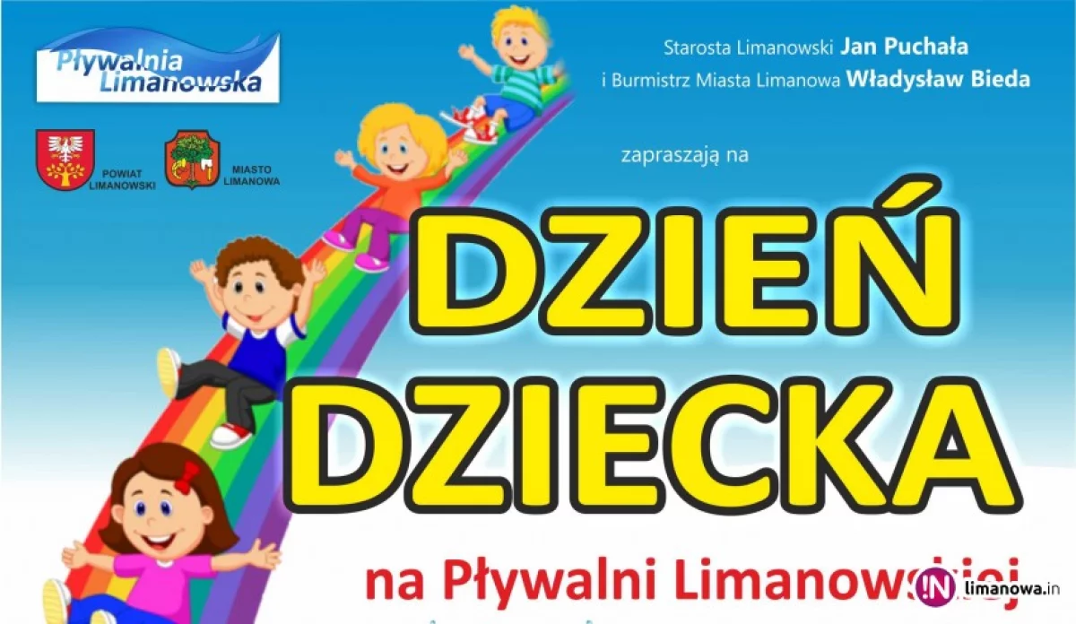 Dzień Dziecka na Pływalni Limanowskiej