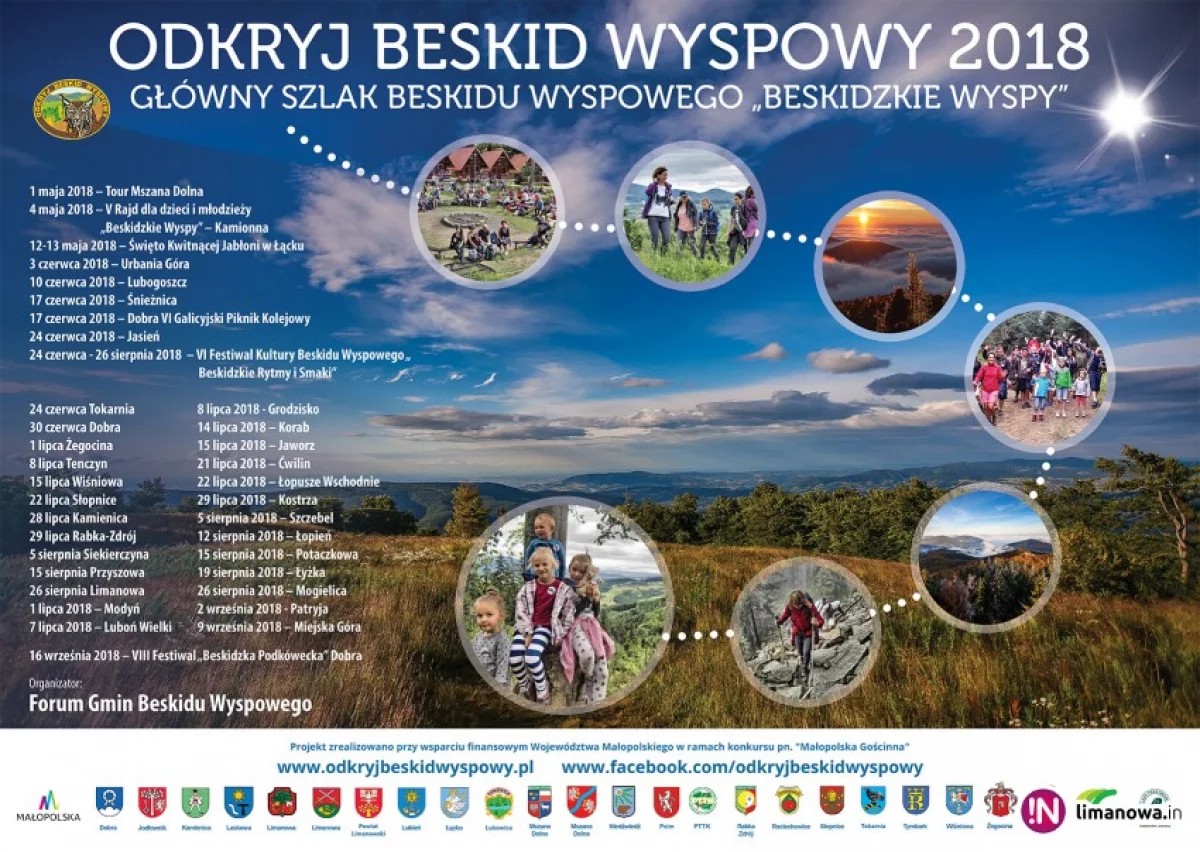 Dziewiąta edycja akcji Odkryj Beskid Wyspowy