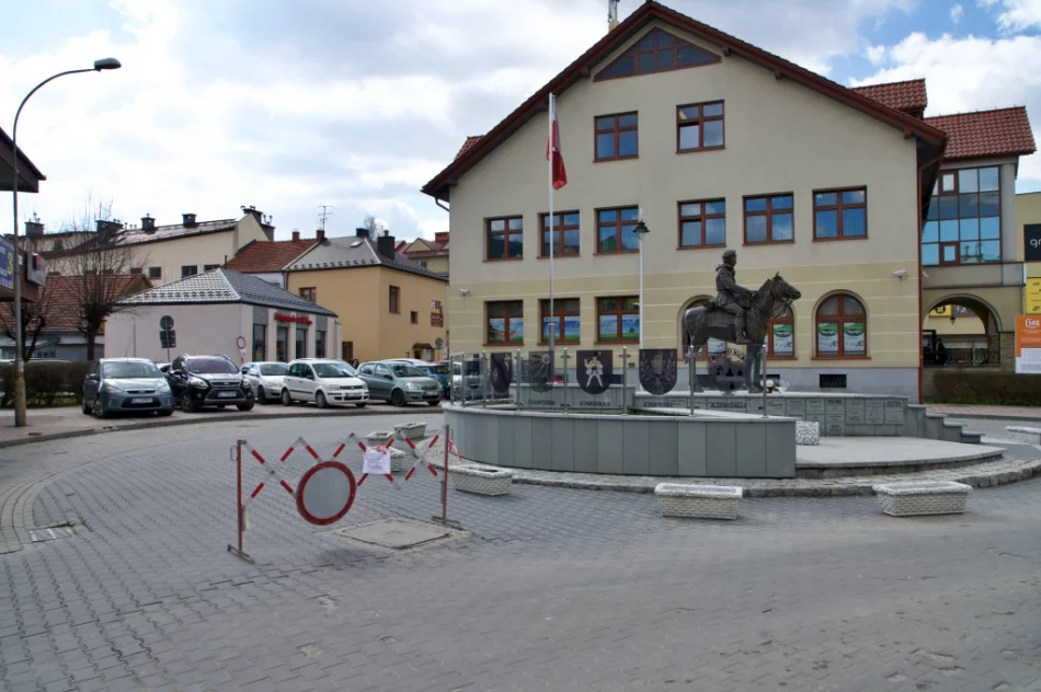 Parkowanie przy pomniku zakazane... tymczasowo - zdjęcie 4