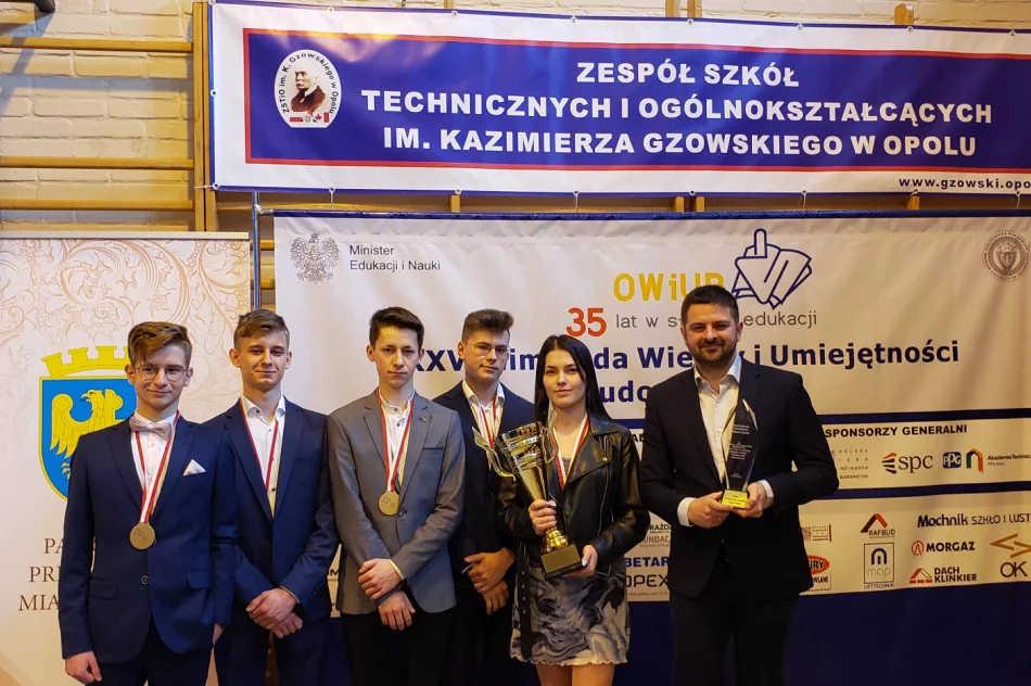 Kolejny rok dominacji limanowskich budowlańców - zdjęcie 4