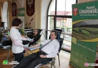 Oddali 11 litrów krwi i uczyli się RKO - zdjęcie główne