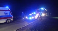35-latek w stanie zagrożenia życia zabrany przez LPR - zdjęcie 2