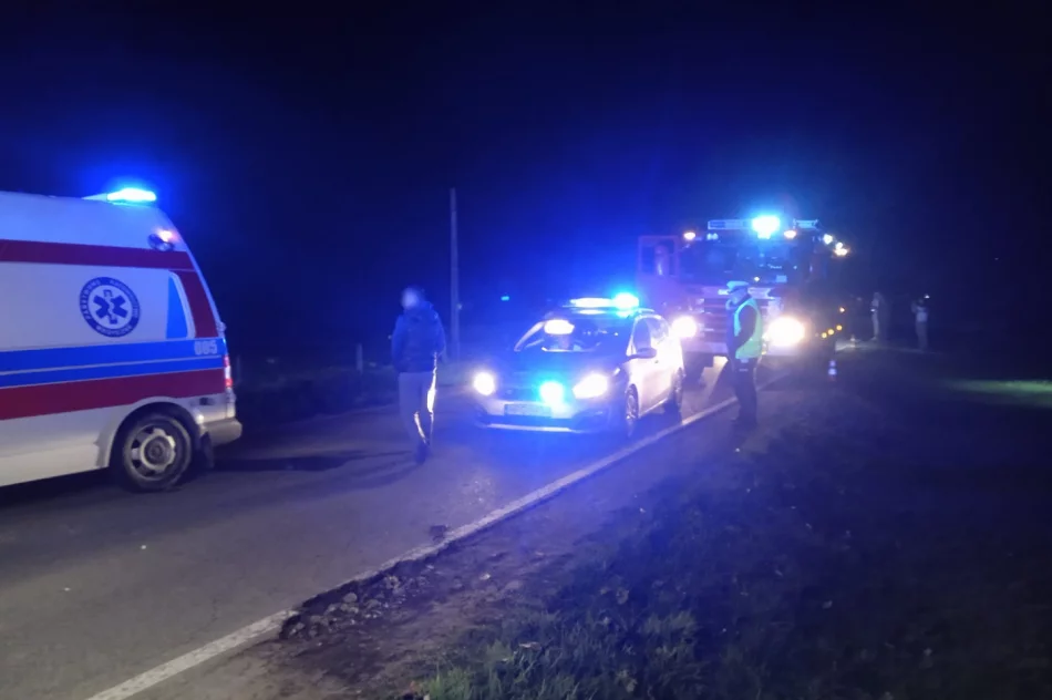 35-latek w stanie zagrożenia życia zabrany przez LPR - zdjęcie 2