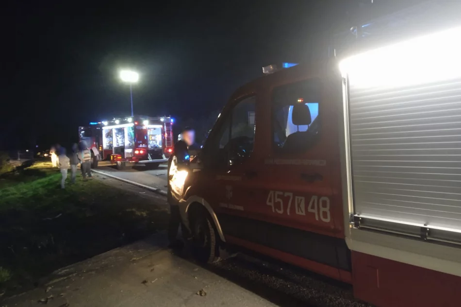 35-latek w stanie zagrożenia życia zabrany przez LPR - zdjęcie 3