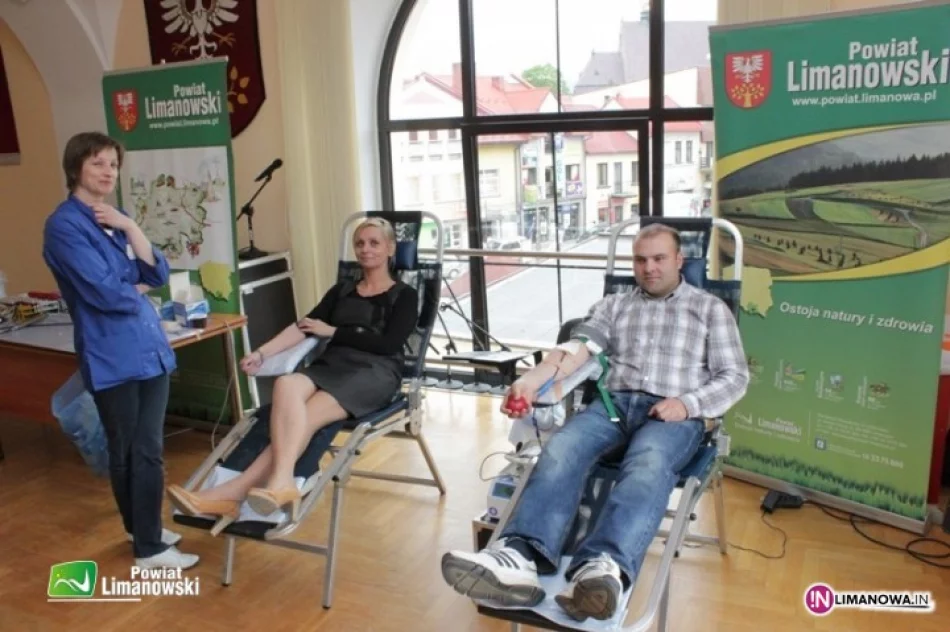 Oddali 11 litrów krwi i uczyli się RKO - zdjęcie 2