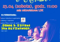 "Sonic 2: Szybki jak błyskawica" 23 kwietnia w KINIE JUNIORA! - zdjęcie główne