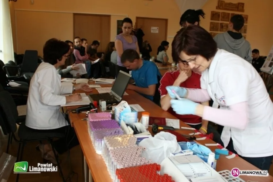 Oddali 11 litrów krwi i uczyli się RKO - zdjęcie 3