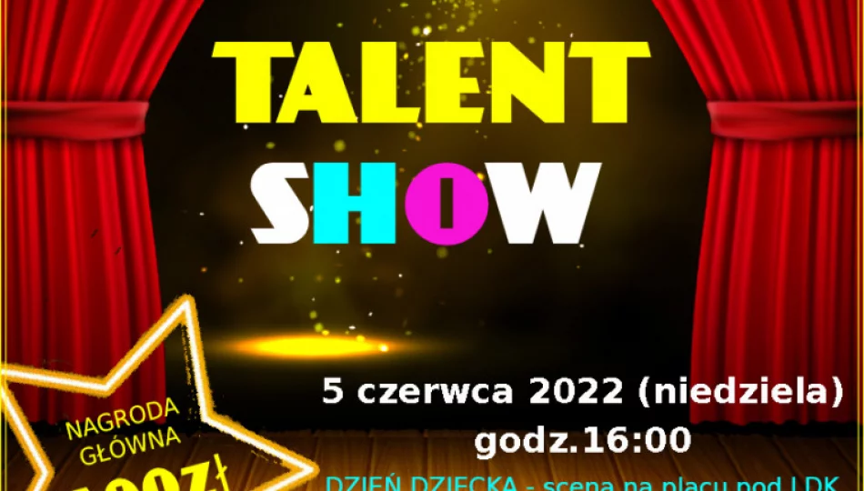  XI Limanowski Talent Show - ZGŁOŚ SIĘ! - zdjęcie 1
