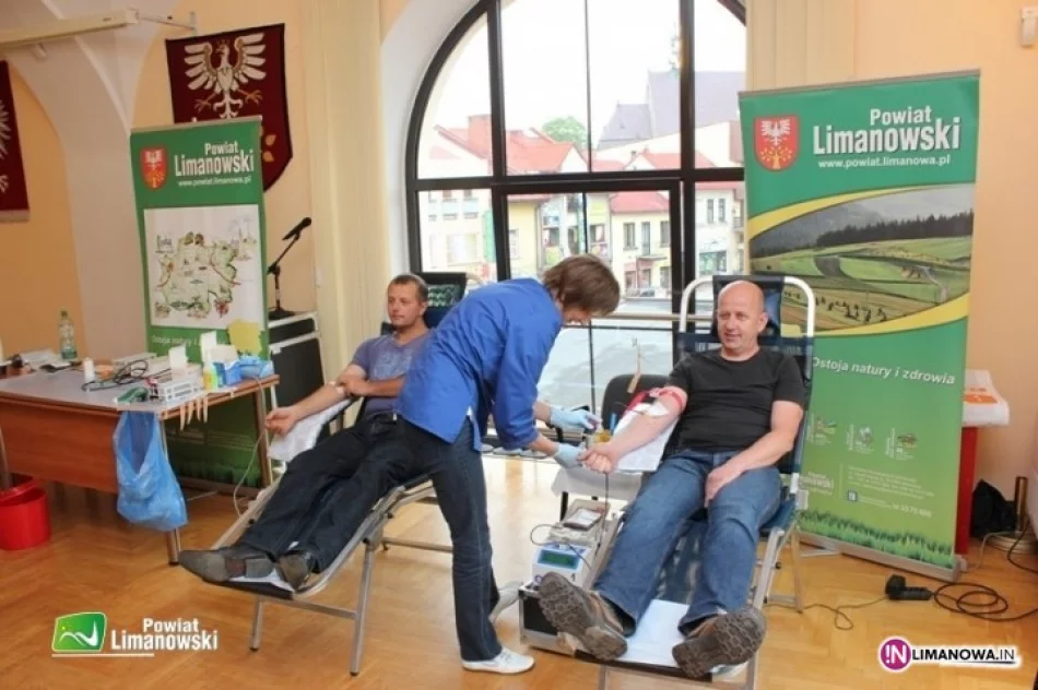 Oddali 11 litrów krwi i uczyli się RKO - zdjęcie 4